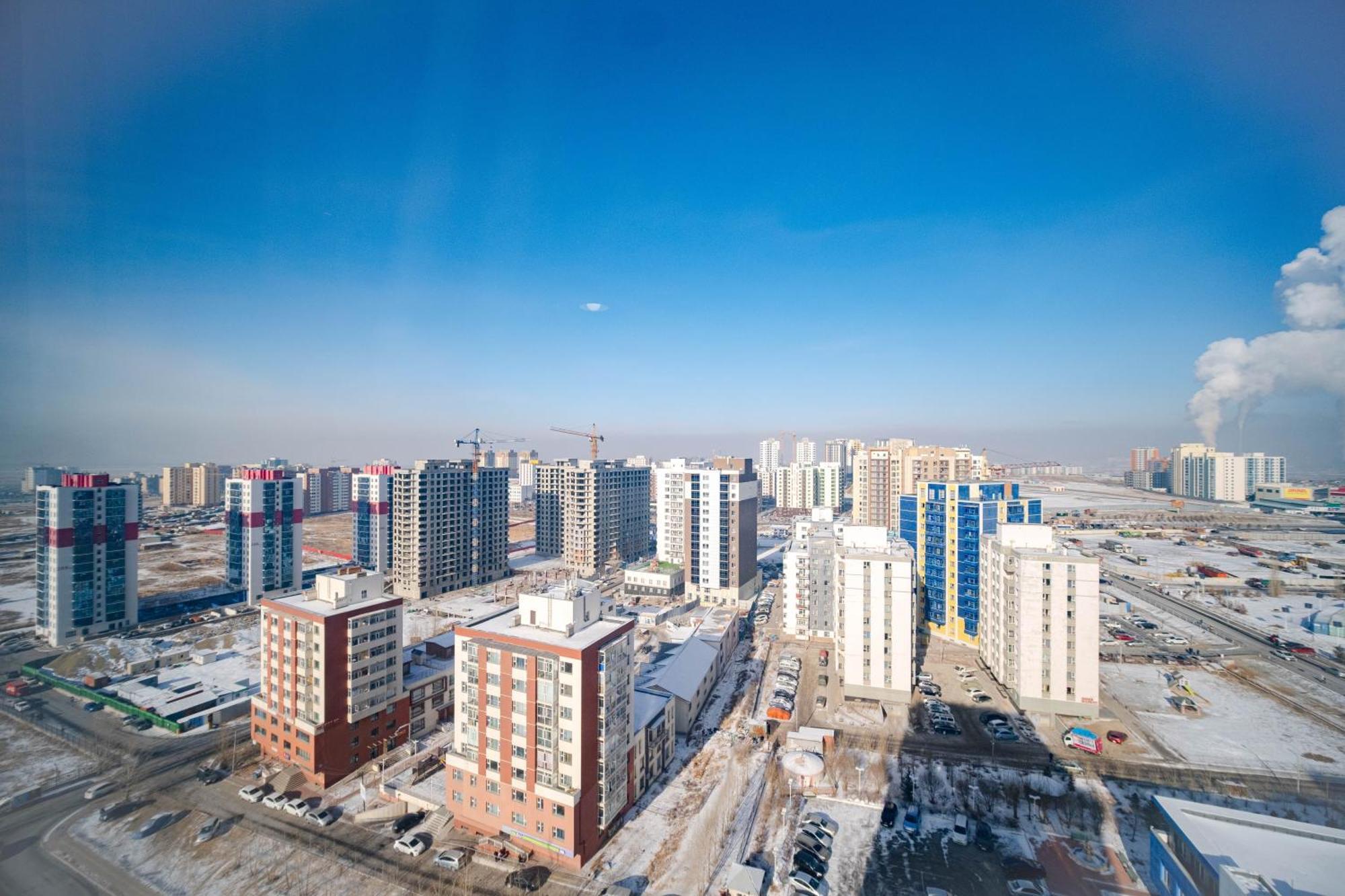 Eagle Town Serviced Apartment أولان باتور المظهر الخارجي الصورة