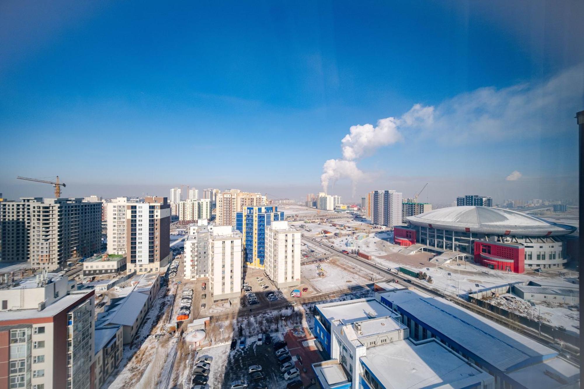 Eagle Town Serviced Apartment أولان باتور المظهر الخارجي الصورة