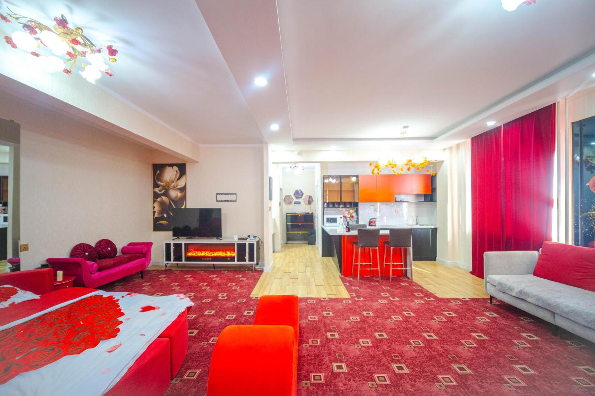 Eagle Town Serviced Apartment أولان باتور المظهر الخارجي الصورة