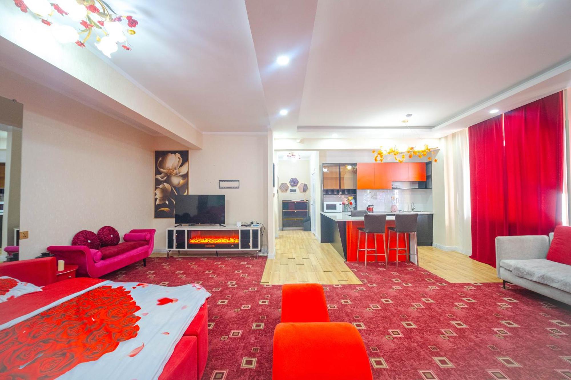 Eagle Town Serviced Apartment أولان باتور المظهر الخارجي الصورة